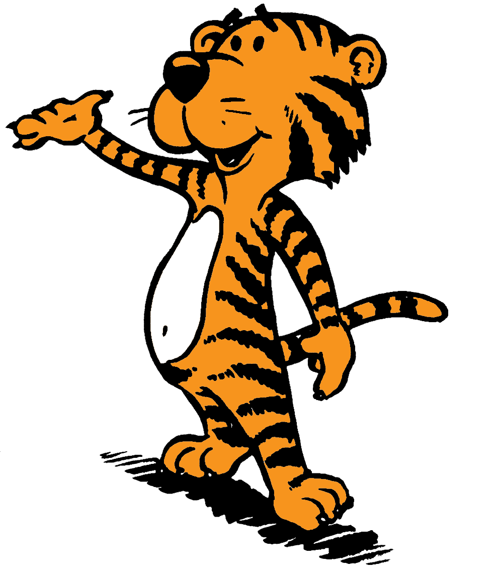 Tiger Cub Clipart.