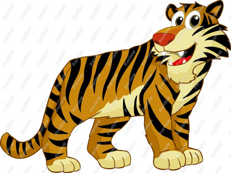 Tiger Free Clipart.
