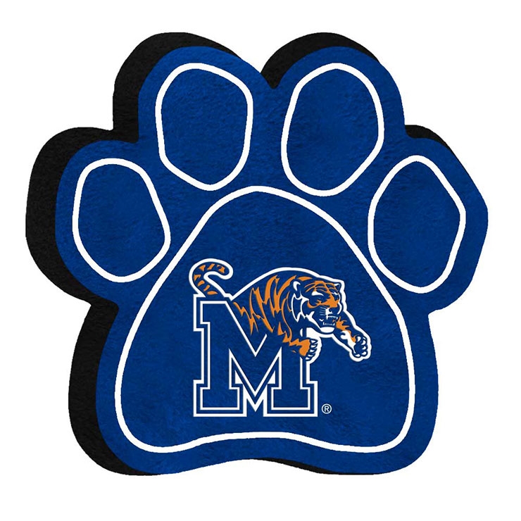 Memphis Tigers Dog Paw Toy.