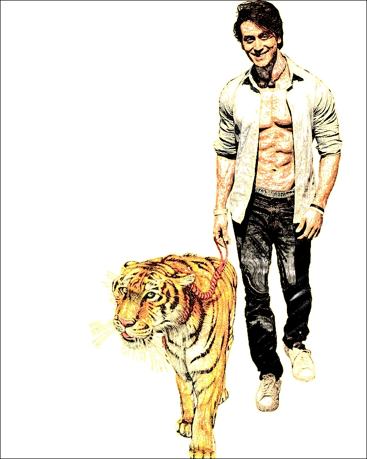 Tiger Shroff.