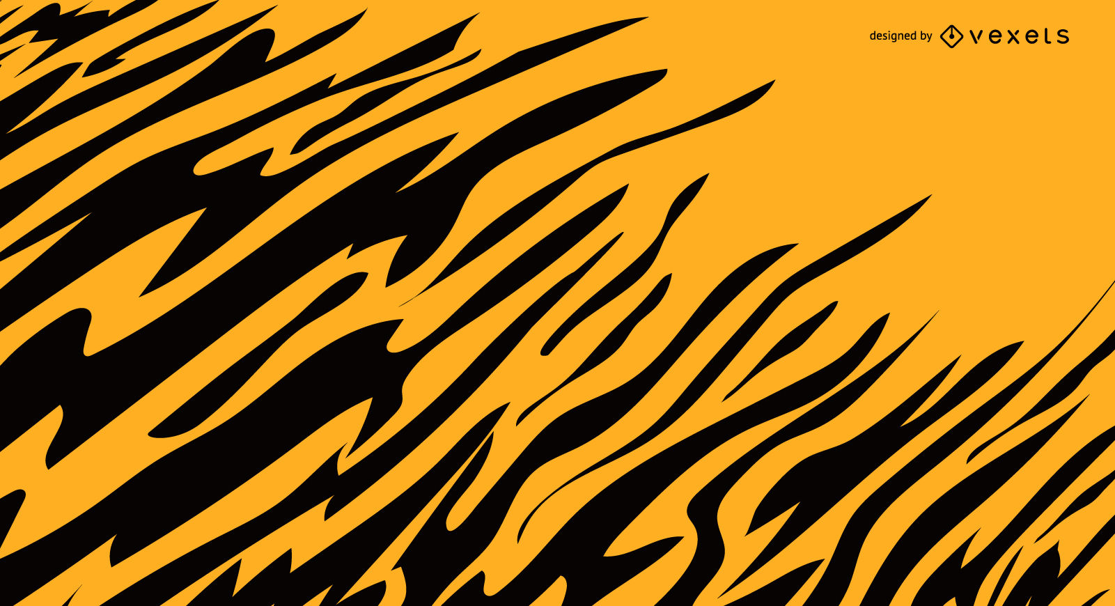 Tiger stripes background.
