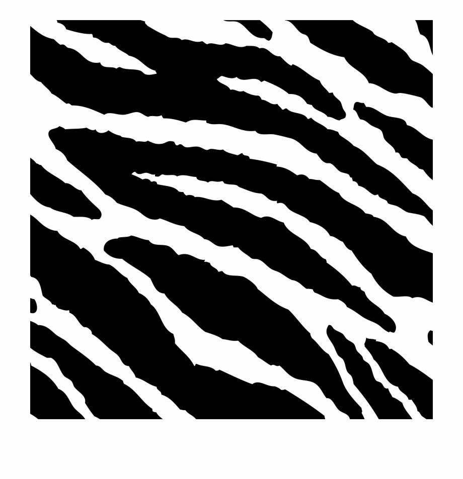 Black Tiger Stripe Brushstroke Print Interlock Knit Fabric By The Yard