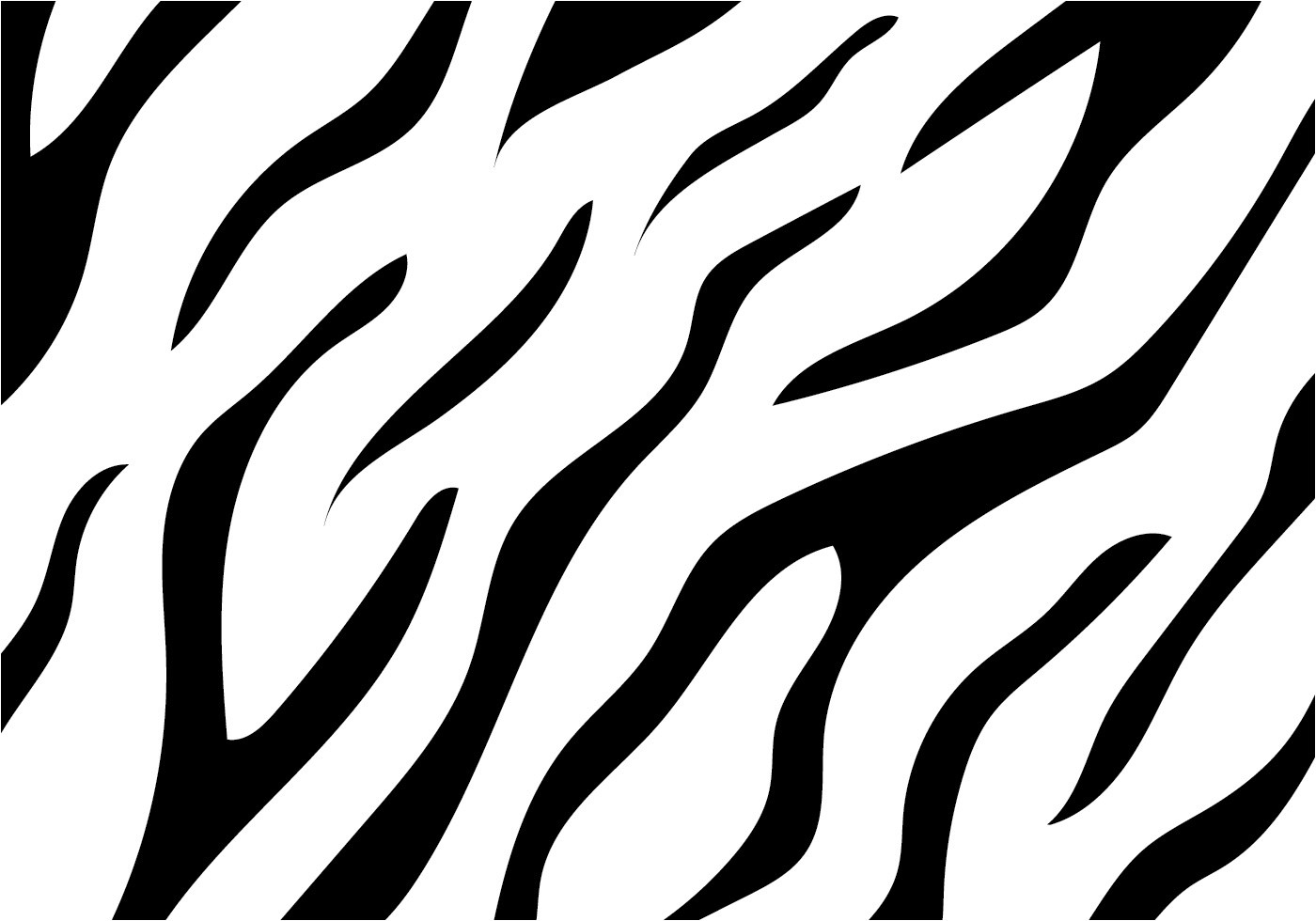 Tiger Stripe Stencil Printable Printable World Holiday