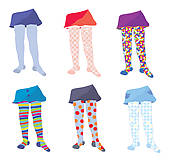 Tights Clipart EPS Images. 2,880 tights clip art vector.