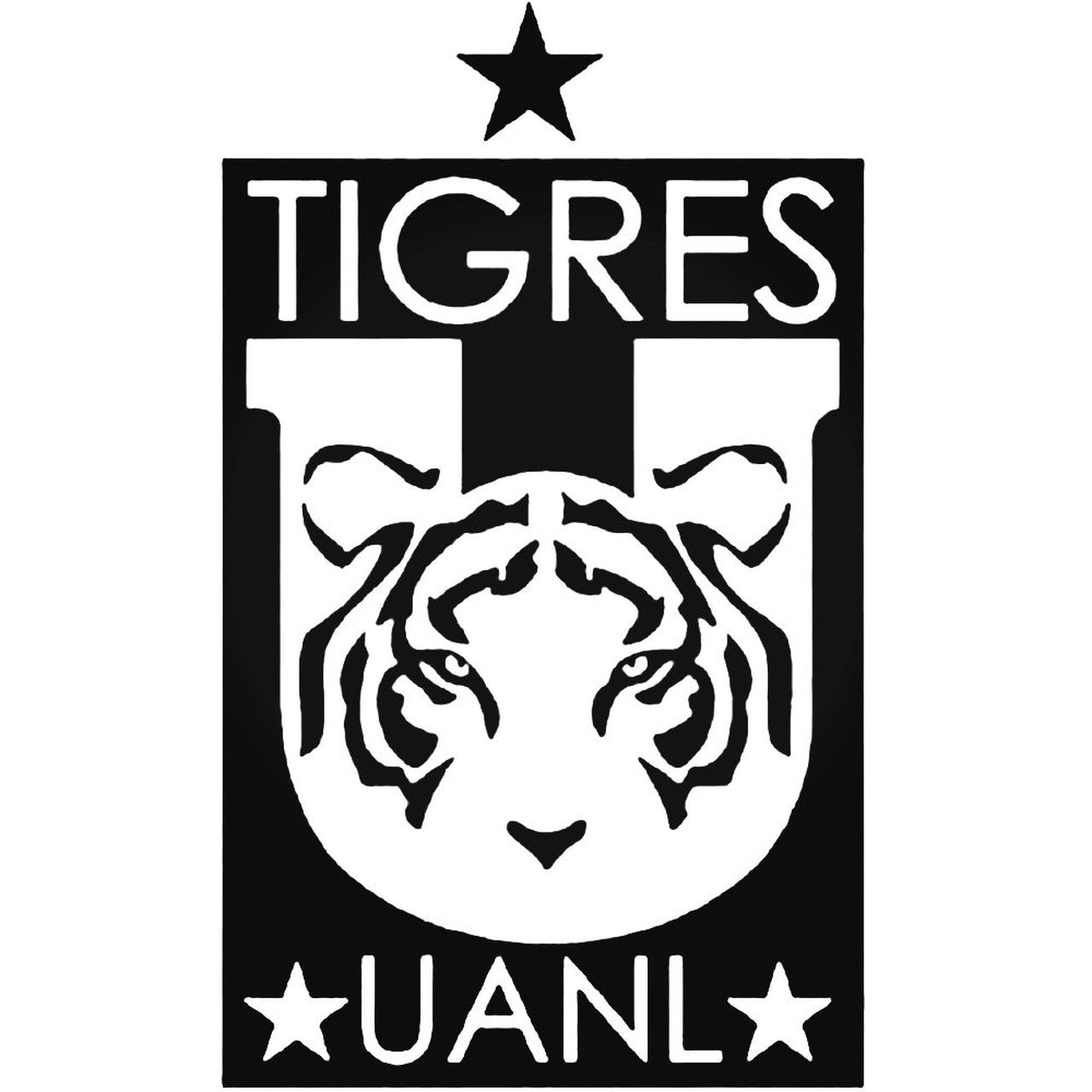 Tigres Uanl Futbol Decal.