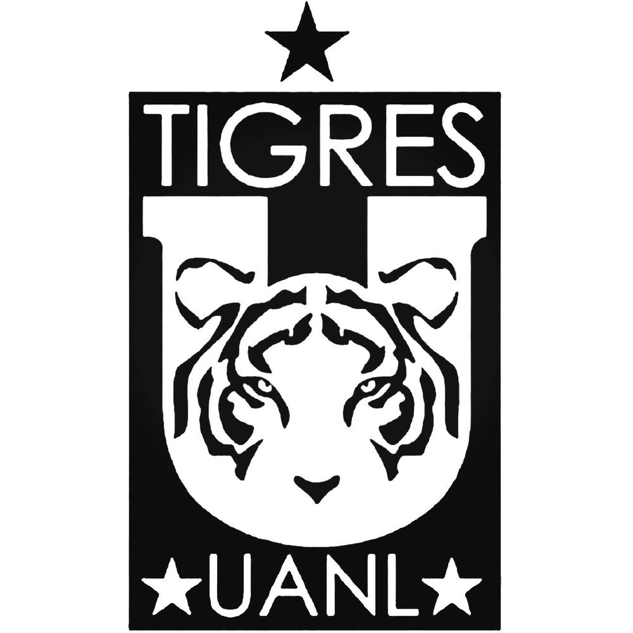 Tigres Uanl Logo Tigres Uanl Es Un Club De Futbol De Mexico Fundado En El Ano 1960 Bermain Ice Skating Di Paris Van Java Mall Bandung