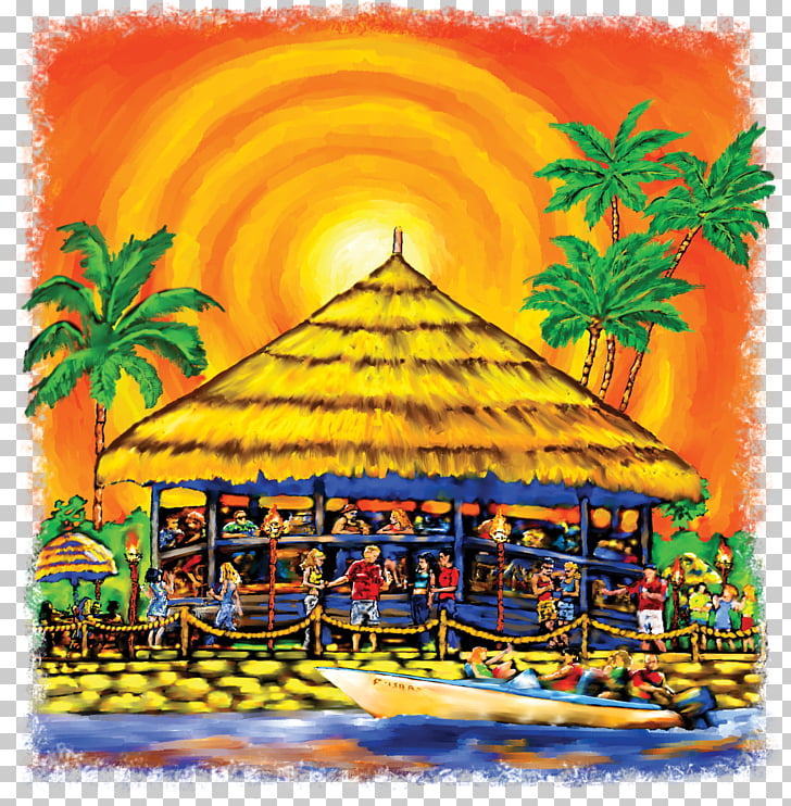 Tiki bar , Tiki Bar s PNG clipart.