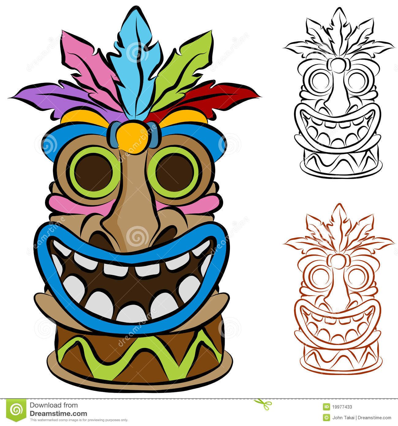 Tiki Clip Art 10 Free Cliparts Download Images On Clipground 2020