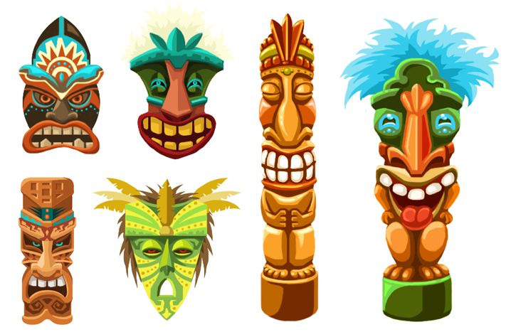 Free Tiki Cliparts, Download Free Clip Art, Free Clip Art on.