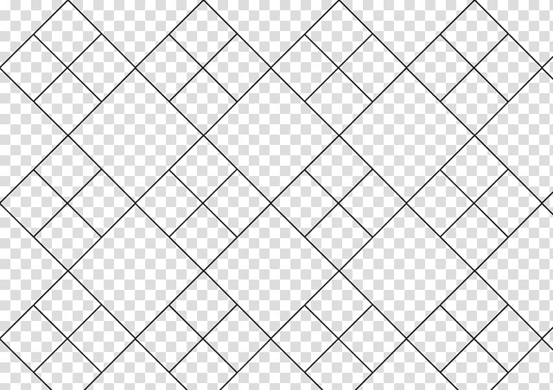 Fishnet Patterns, black spiral tiles illustration.