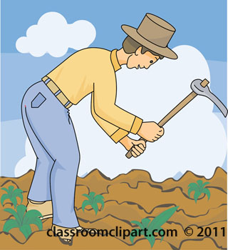 Agriculture Crops Clipart.