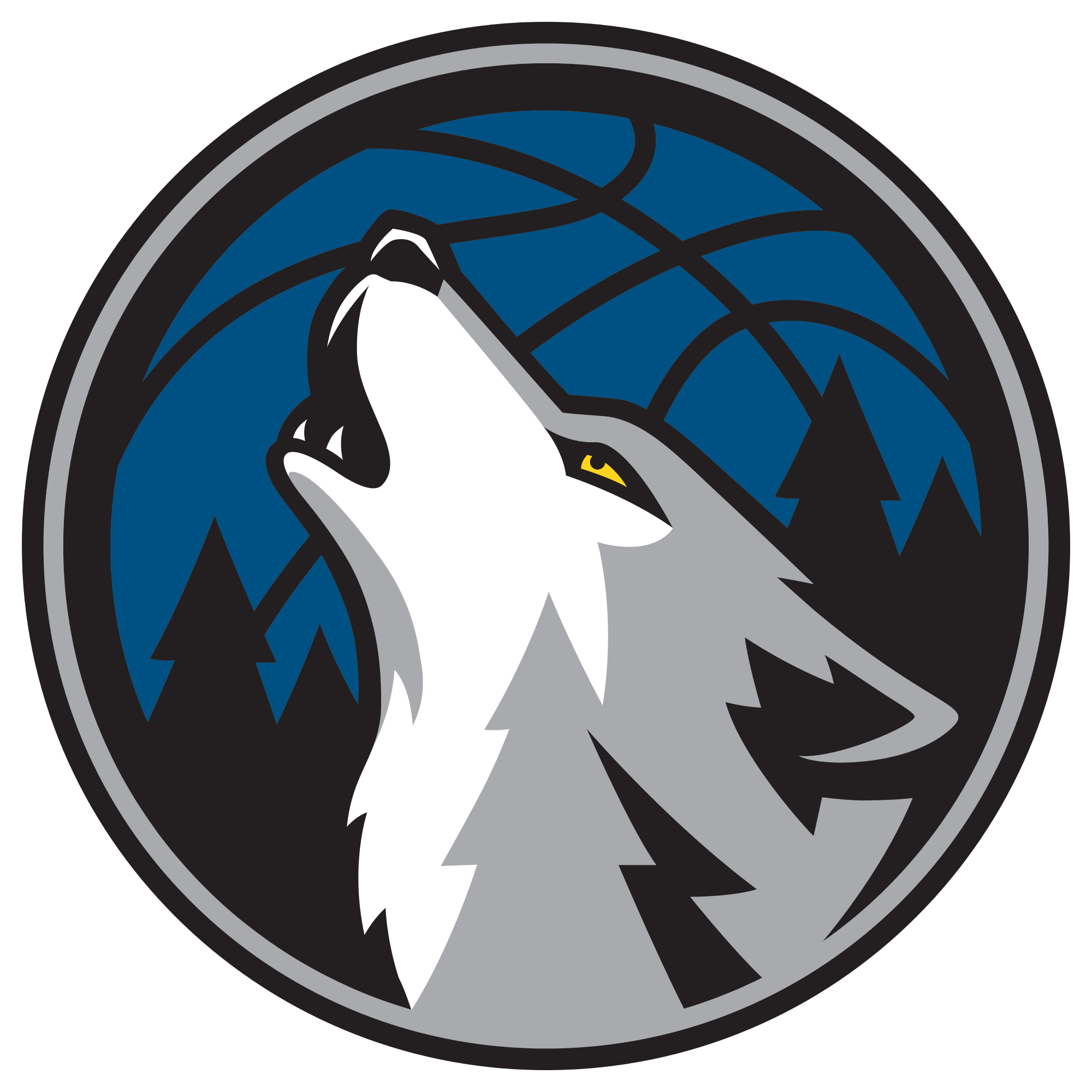 Minnesota Timberwolves Logo Png.