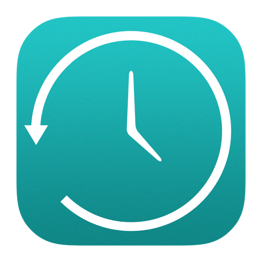 Time Machine Icon iOS 7 PNG Image.