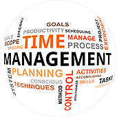 Time Management Clip Art.