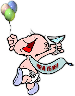 Free New Year Clipart.