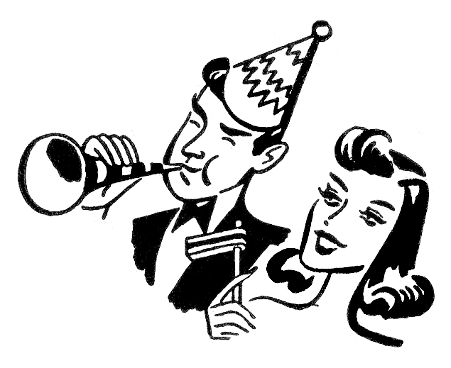 New Year Clip Art Archives.