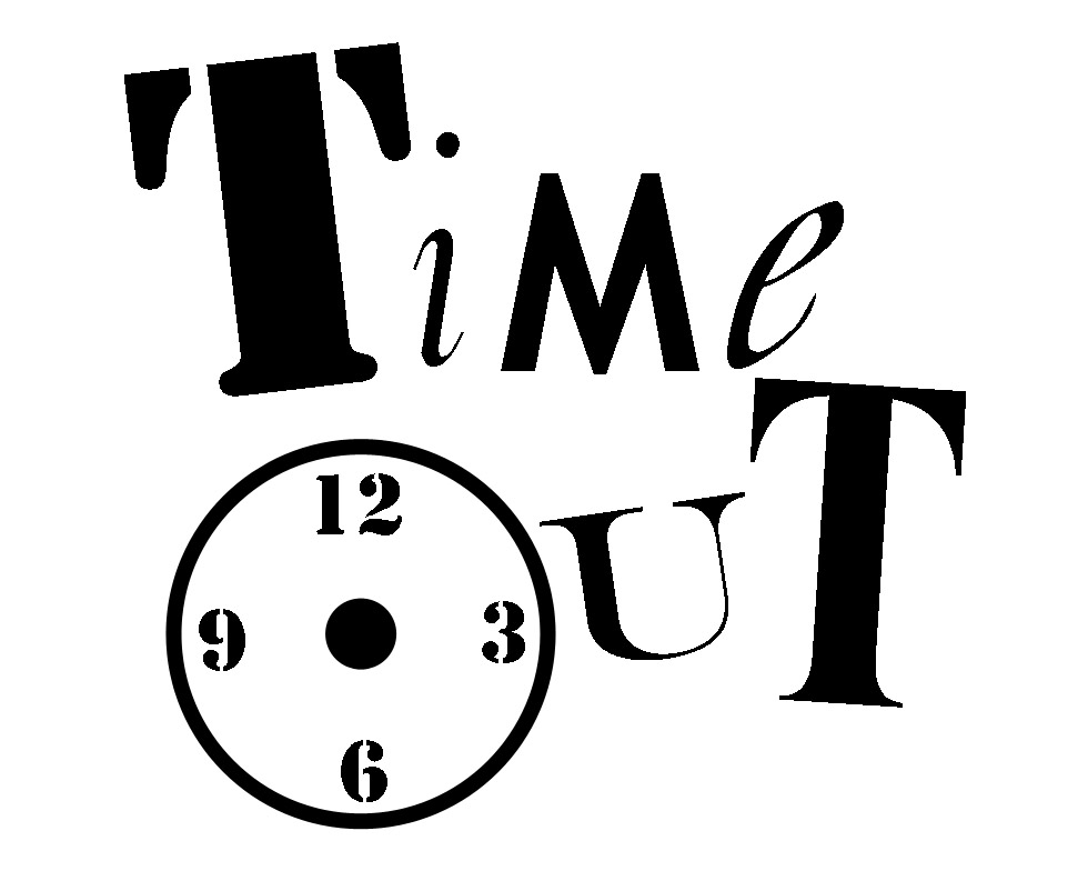time out corner sign