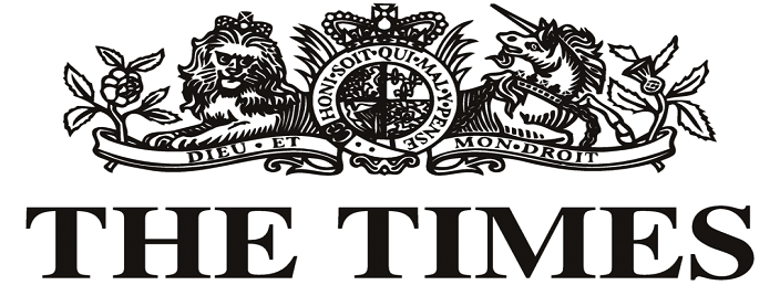 Times newspapers Botany Logo Photo.