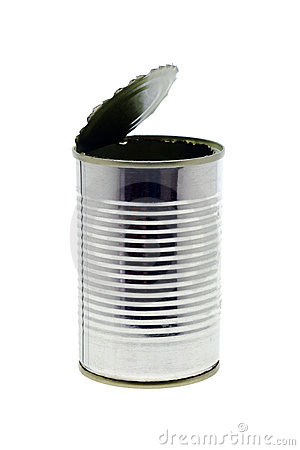 Clipart tin can.