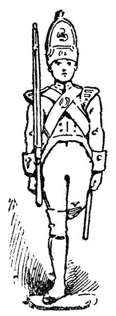 Tin Soldier Clipart.