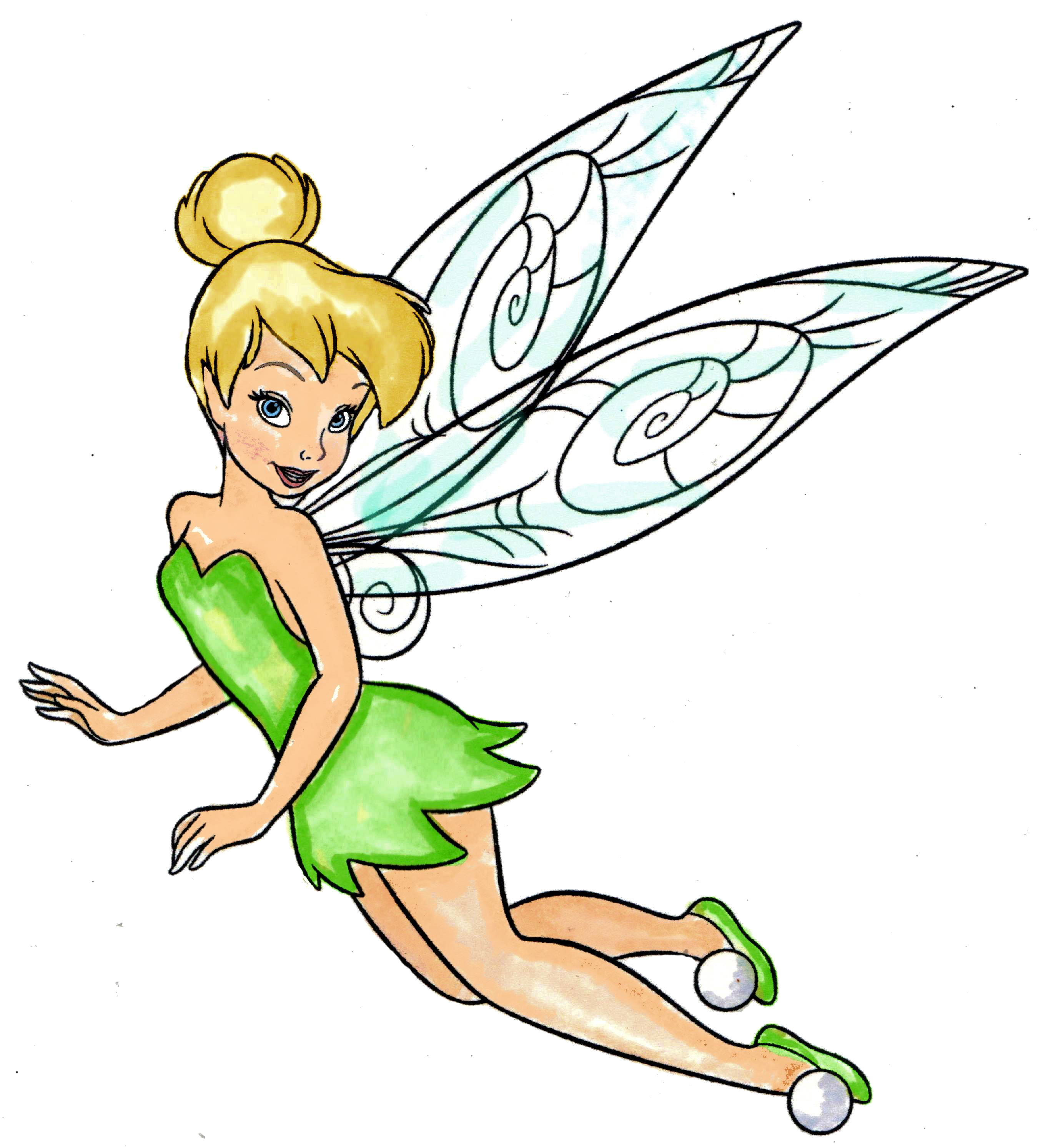 Tinkerbell clipart fairy chinese, Picture #2133681.