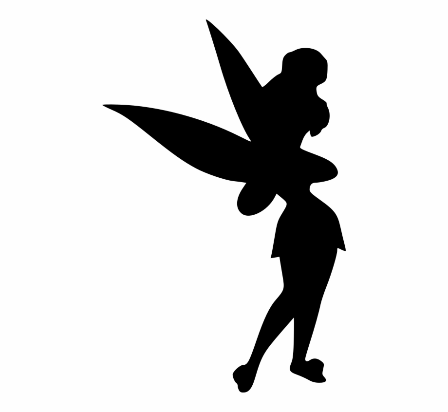 Download tinkerbell silhouette clipart 10 free Cliparts | Download ...