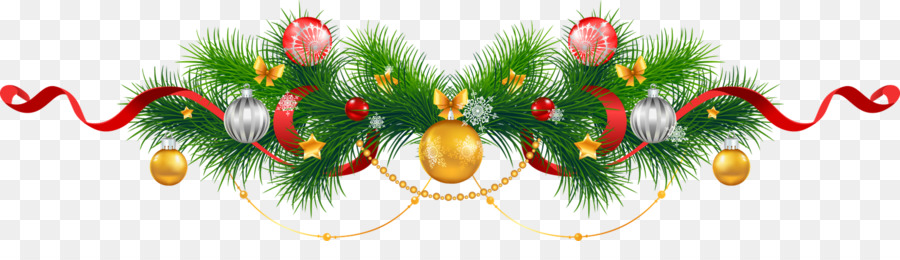 Christmas And New Year Background png download.