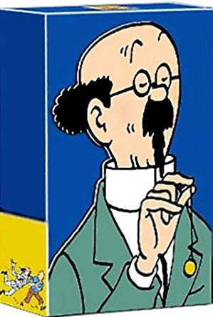 Amazon.com: Les Aventures de Tintin : Professeur Tournesol.