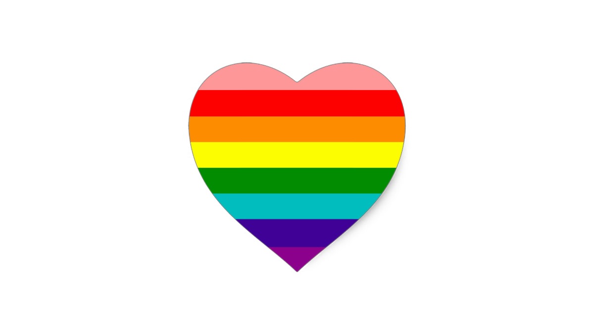 gay pride rainbow clipart
