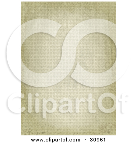 Clipart Illustration of a Beige Stone Textured Background With A.