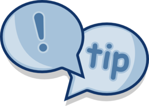 Tip Clipart.