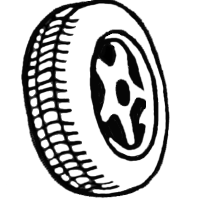 Clip Art Stack Of Tires Clipart.