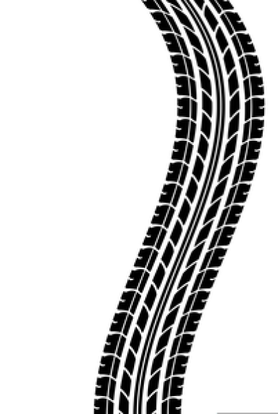 Motorcycle Tire Tread Clipart PNG.