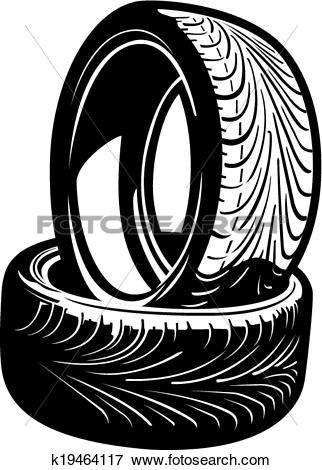 Tires Clip Art and Illustration. 21,525 tires clipart vector EPS.