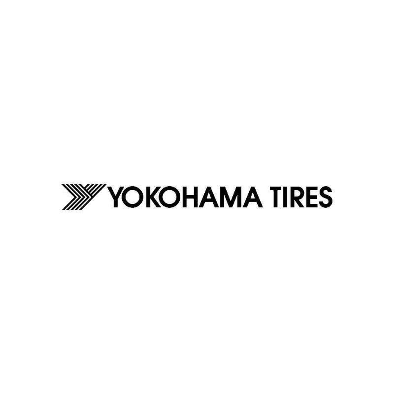 Yokohama Tires Logo Jdm Decal.