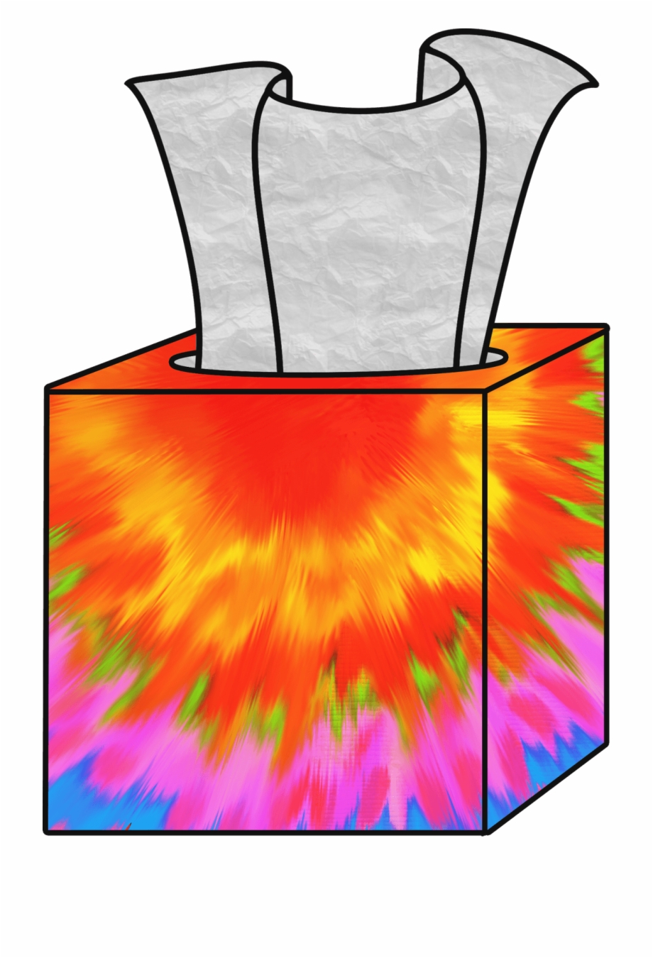 Tissue Box Clipart.