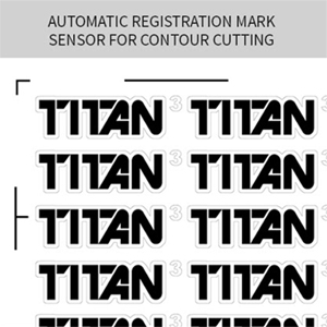 28&#034; USCutter TITAN 3 Professional Sign Vinyl Cutter w/ARMS.