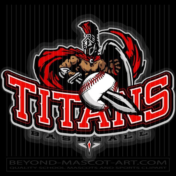 Baseball Titan Design.