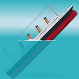 Titanic Sinking Stock Illustrations.