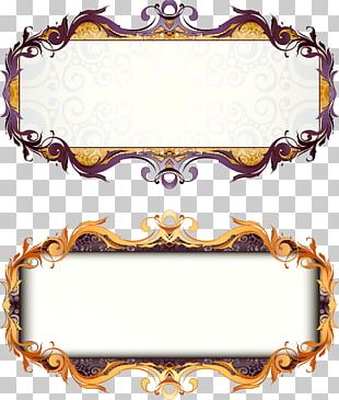 Vector Title Frame PNG Images, Vector Title Frame Clipart.