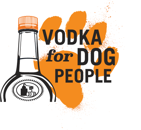 Titos vodka for dog people logo.