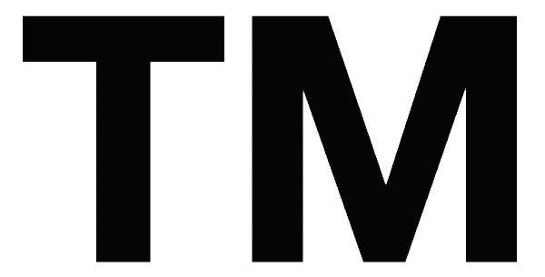 Trademark TM Symbol PNG Transparent Images.