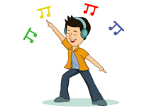 Free Dance Clipart.