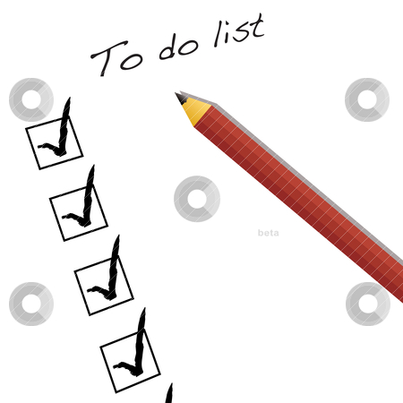To Do List Clipart Free.