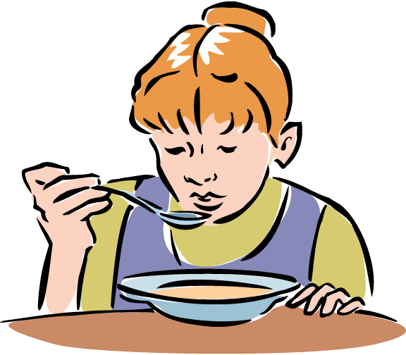 Download Eating Clip Art ~ Free Clipart of People Eating.