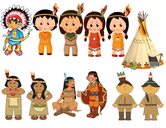 Native American, Indian, American Indian Image, Tepee Cutout.