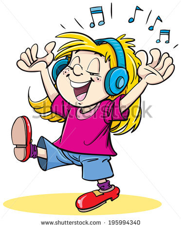 Listen to music clipart 7 » Clipart Station.
