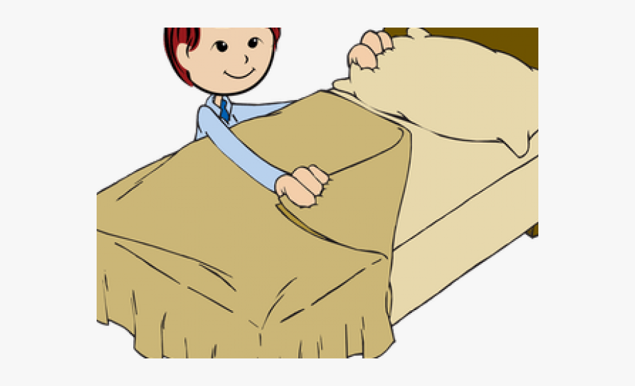 Make Your Bed Clipart, Cliparts & Cartoons.