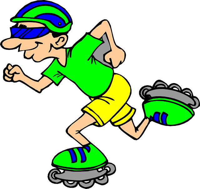 Skate clipart skater, Skate skater Transparent FREE for.