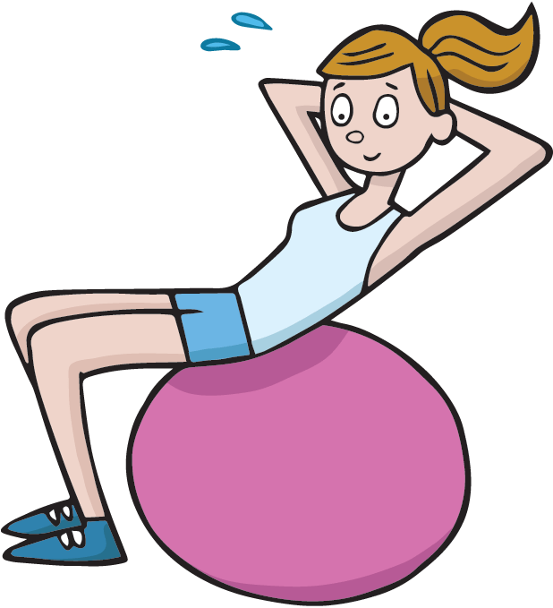 Keep Fit Clipart 2 By Robin.